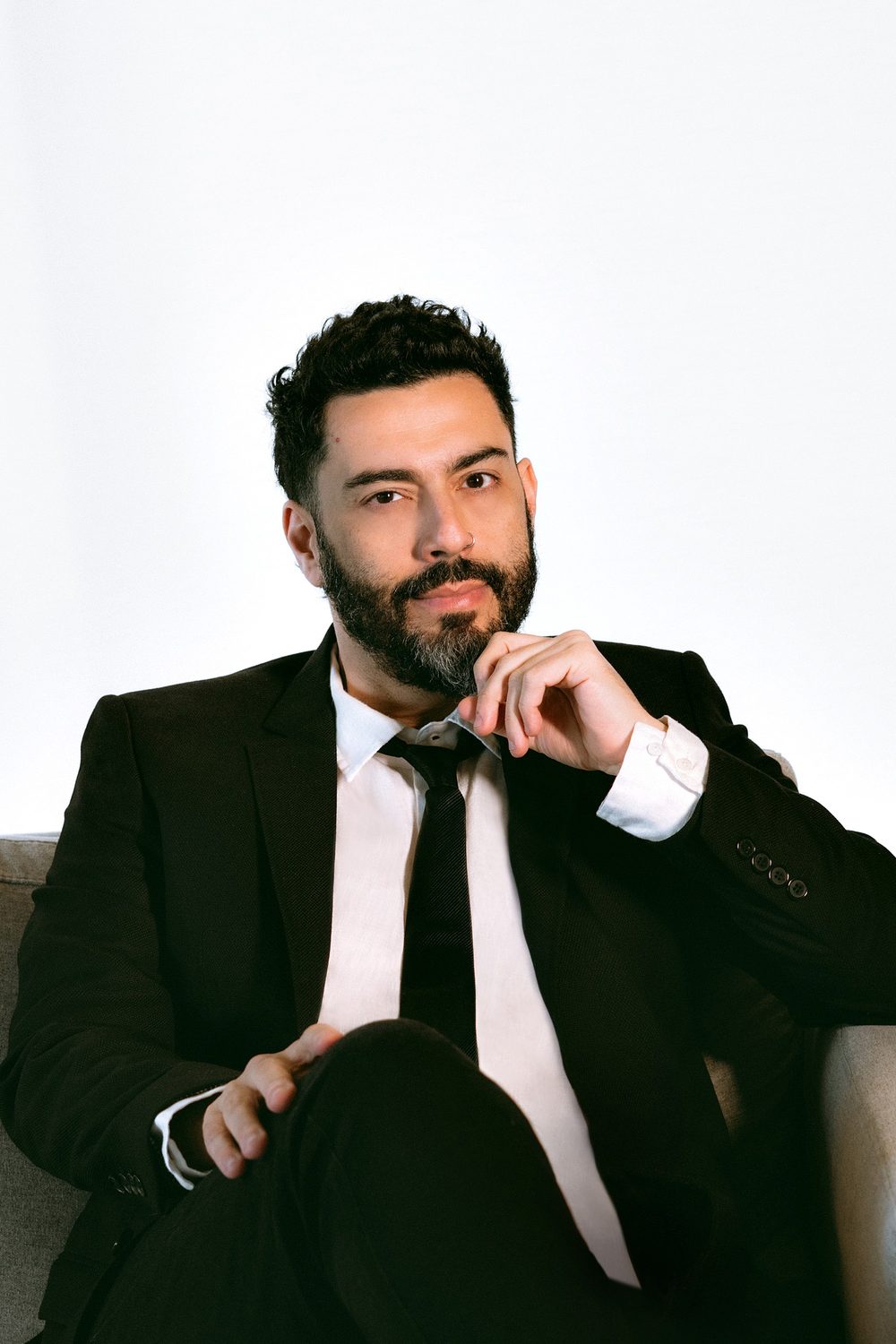 Retrato de Tiago Mattos
